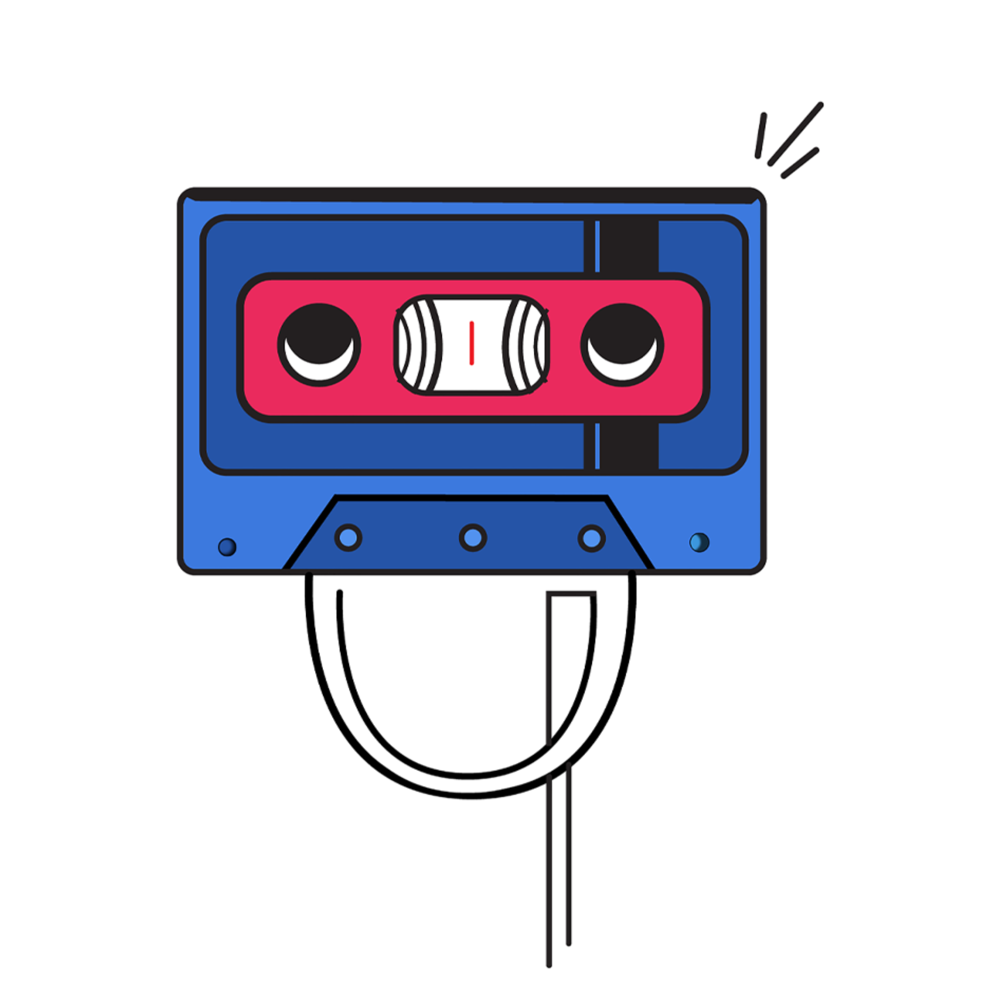Cassette Logo
